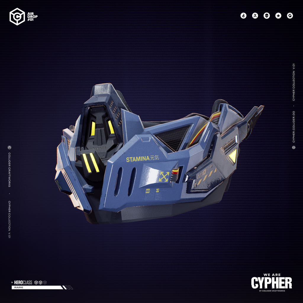 Collider Craftworks - Cypher Airdrop1 #2994