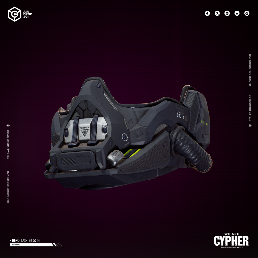 Collider Craftworks - Cypher Airdrop1 #2329