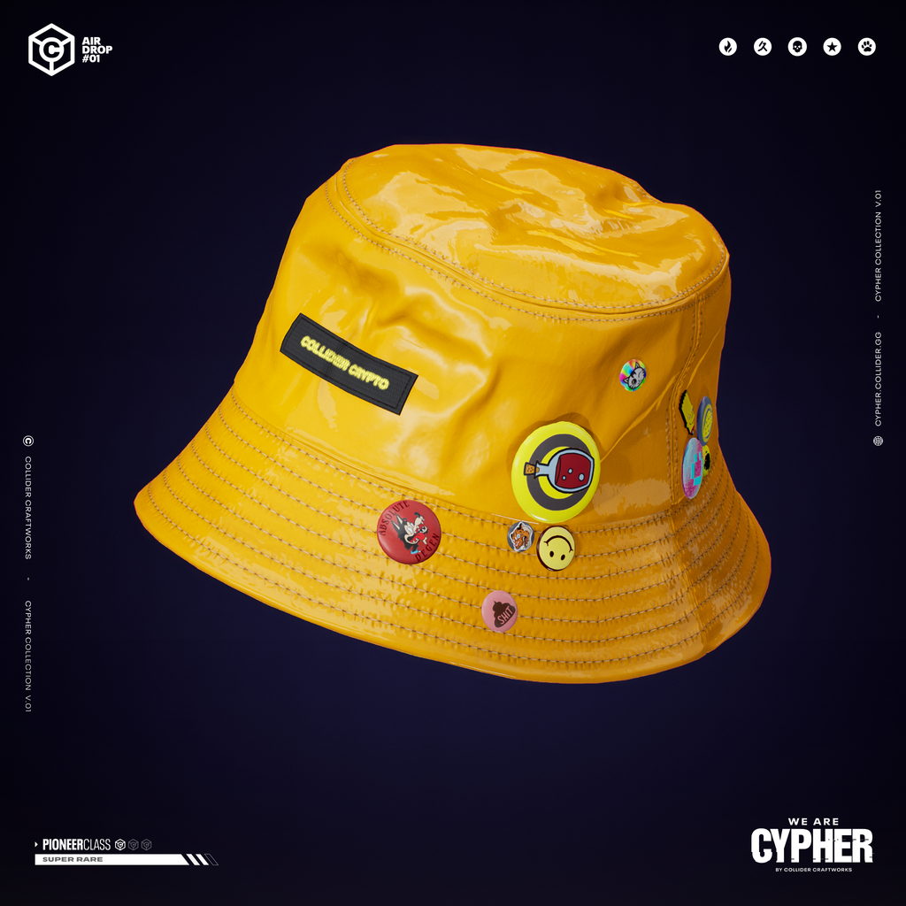 Collider Craftworks - Cypher Airdrop1 #16943