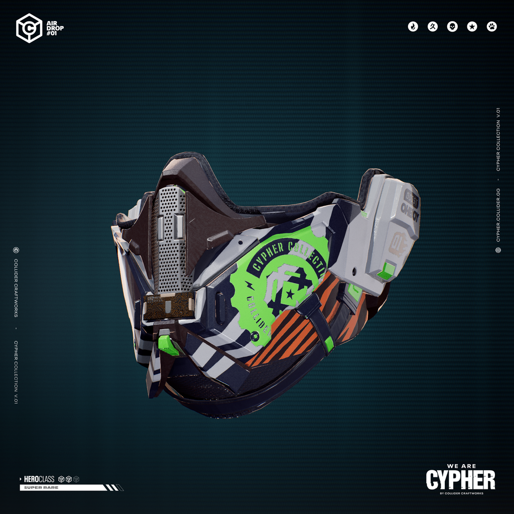 Collider Craftworks - Cypher Airdrop1 #22559