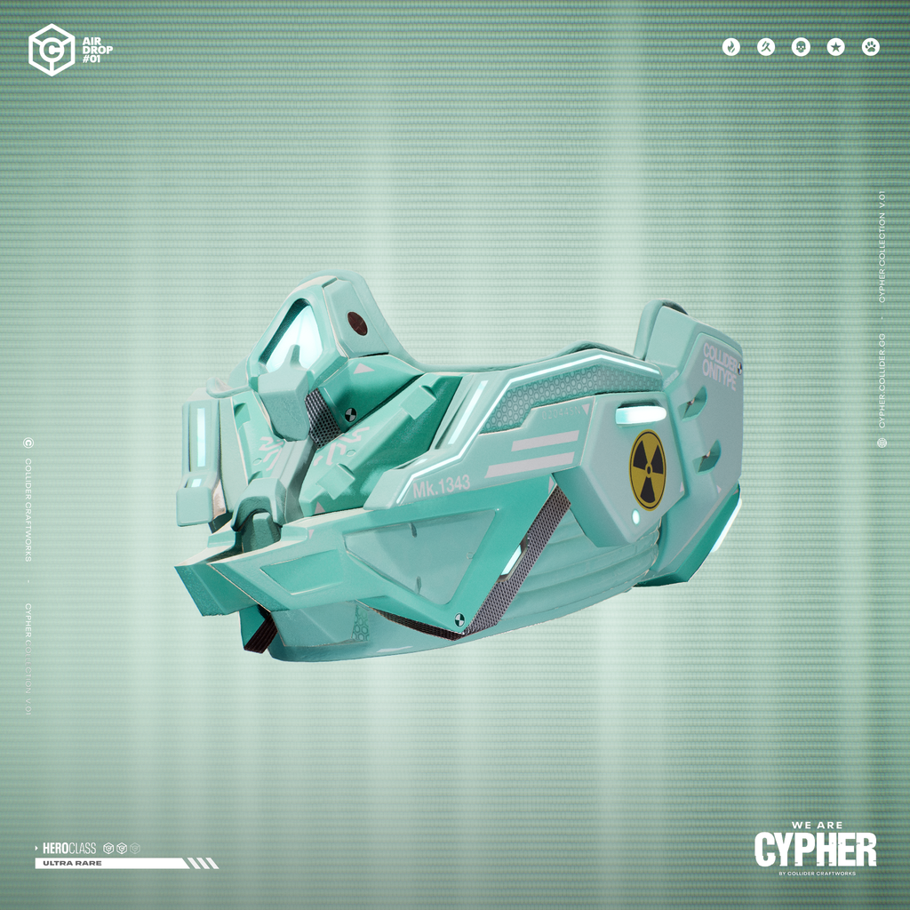 Collider Craftworks - Cypher Airdrop1 #4348