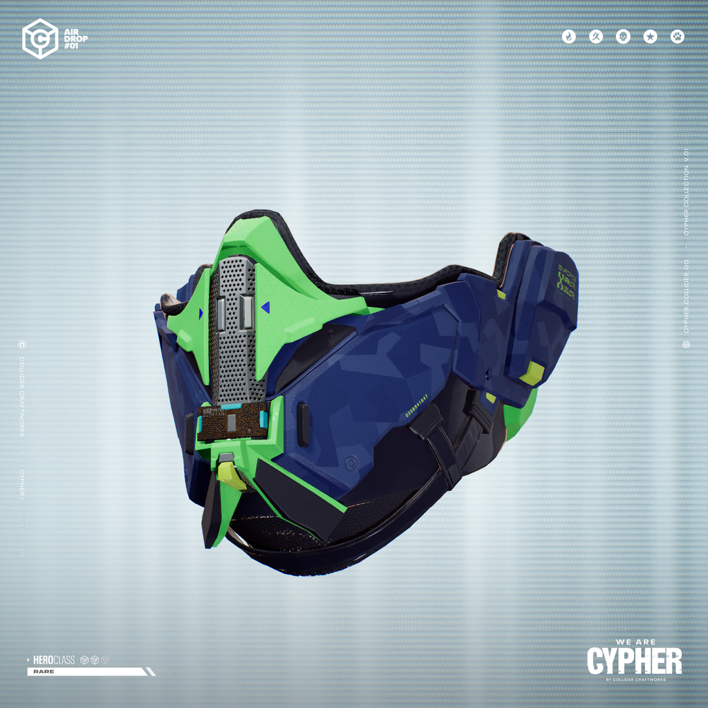 Collider Craftworks - Cypher Airdrop1 #0733
