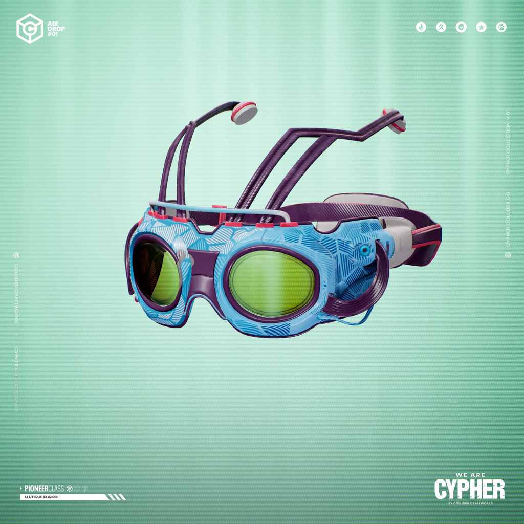 Collider Craftworks - Cypher Airdrop1 #6846
