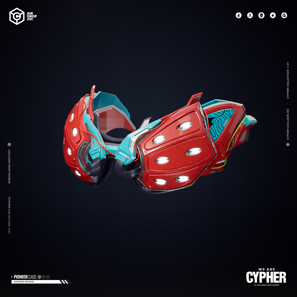 Collider Craftworks - Cypher Airdrop1 #2265