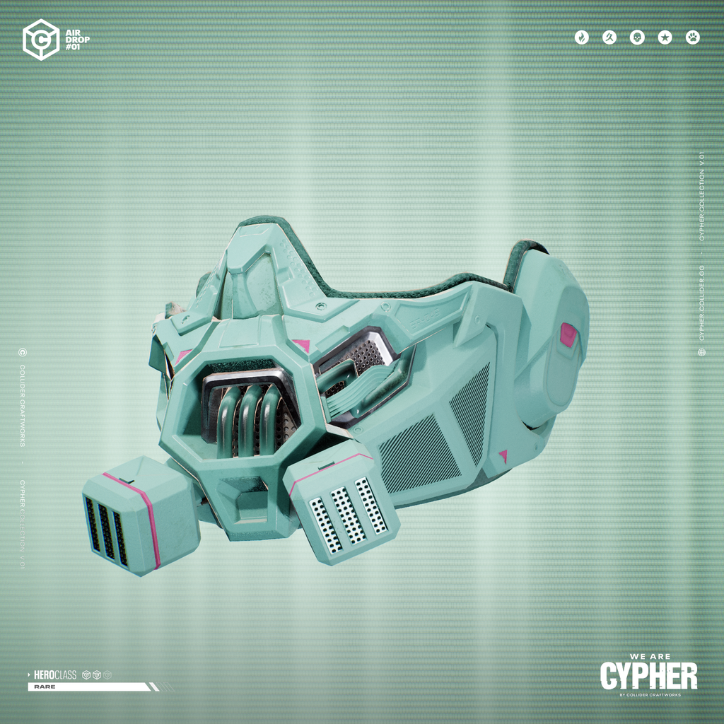 Collider Craftworks - Cypher Airdrop1 #5924