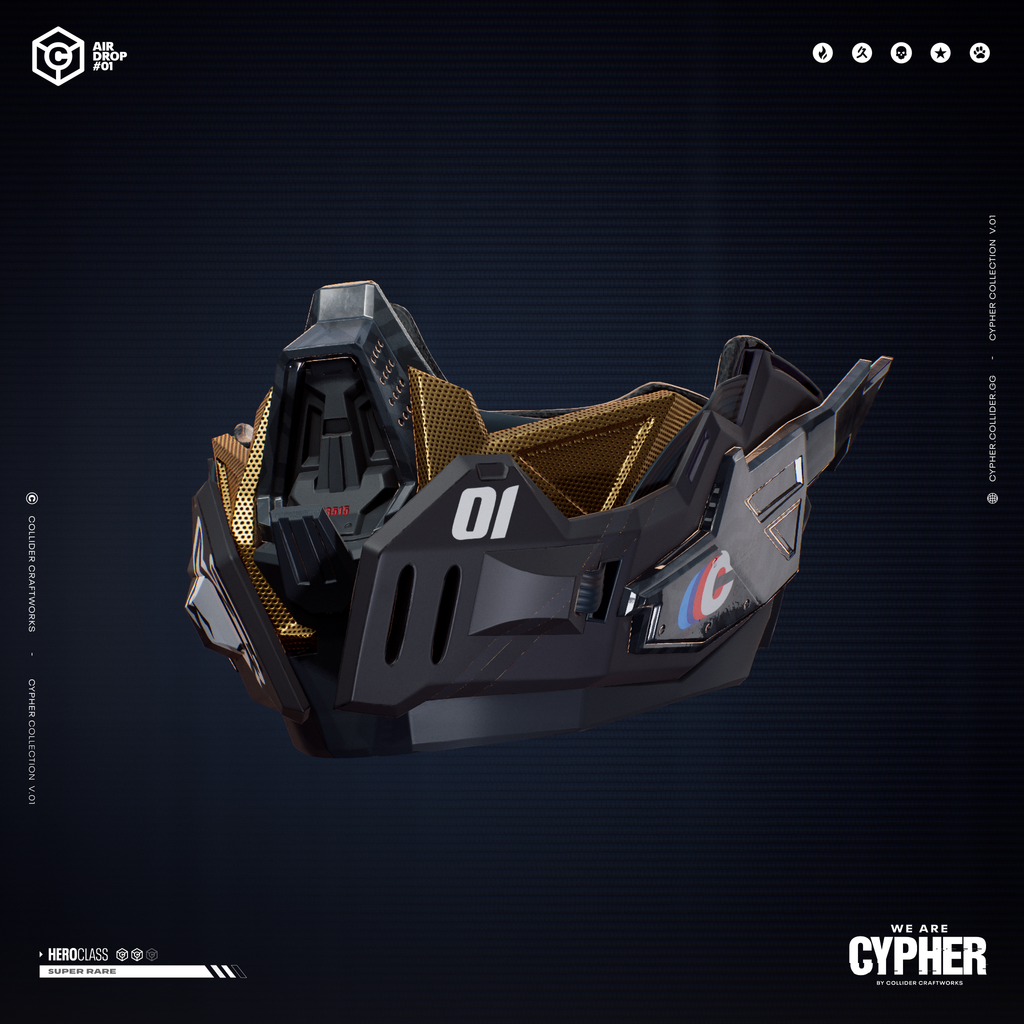 Collider Craftworks - Cypher Airdrop1 #2264
