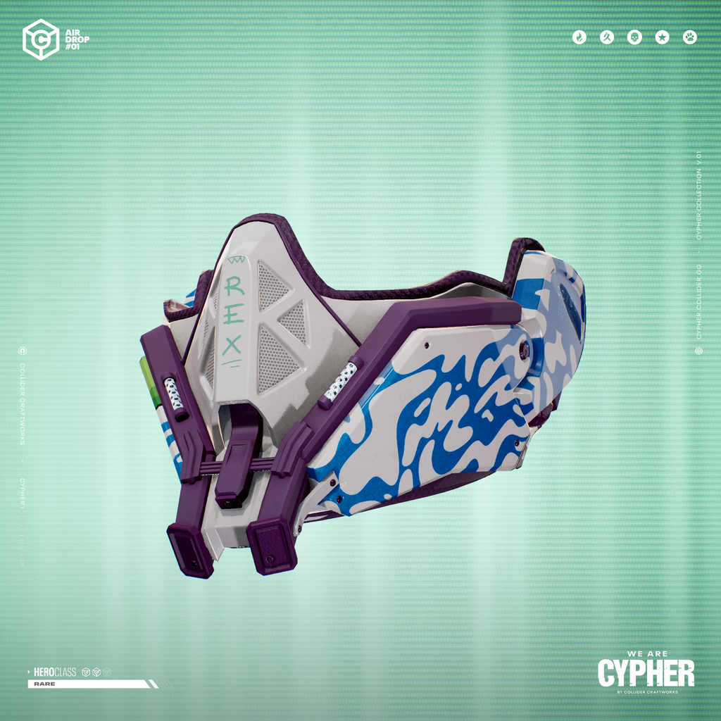 Collider Craftworks - Cypher Airdrop1 #1621