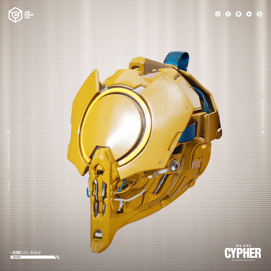 Collider Craftworks - Cypher Airdrop1 #22546
