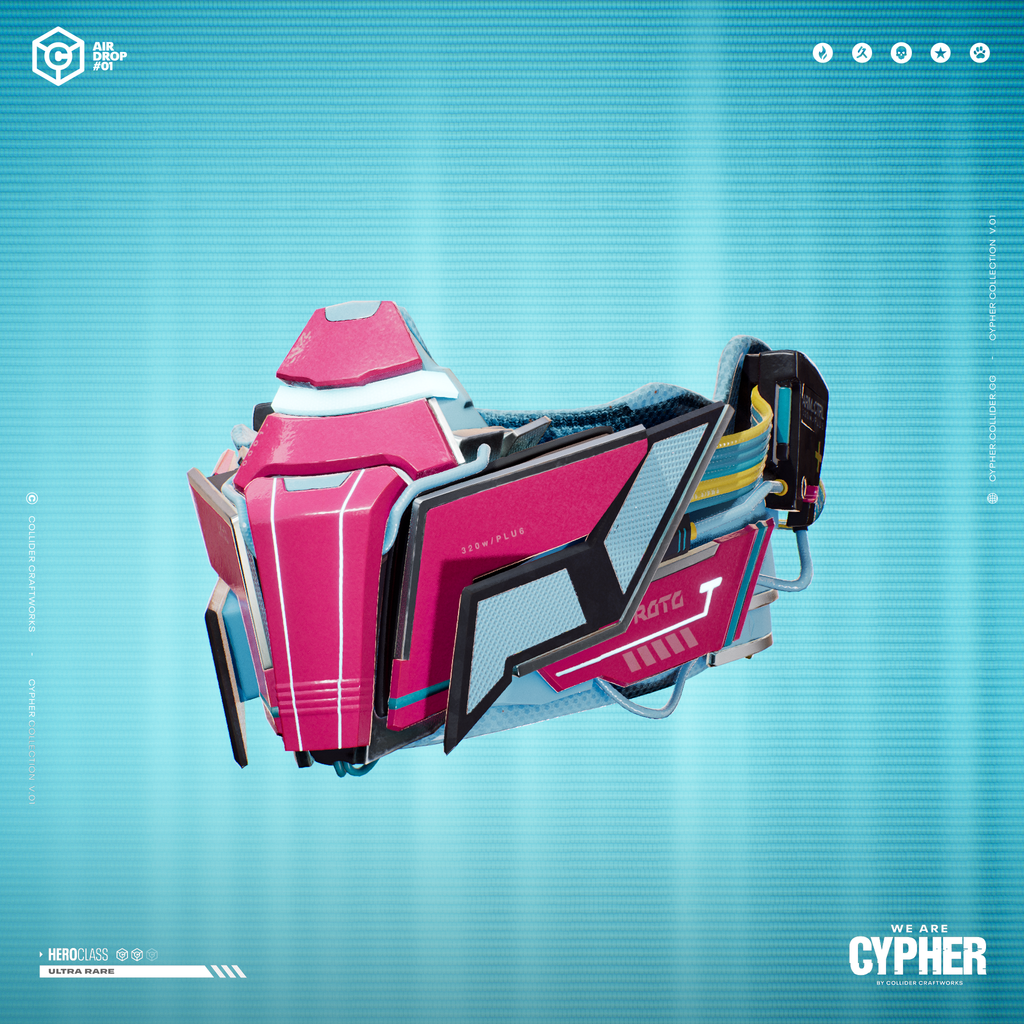 Collider Craftworks - Cypher Airdrop1 #22547