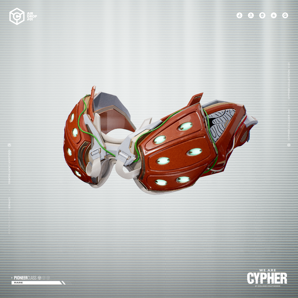 Collider Craftworks - Cypher Airdrop1 #1339