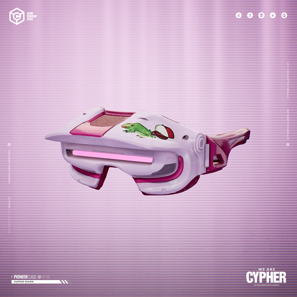 Collider Craftworks - Cypher Airdrop1 #4857