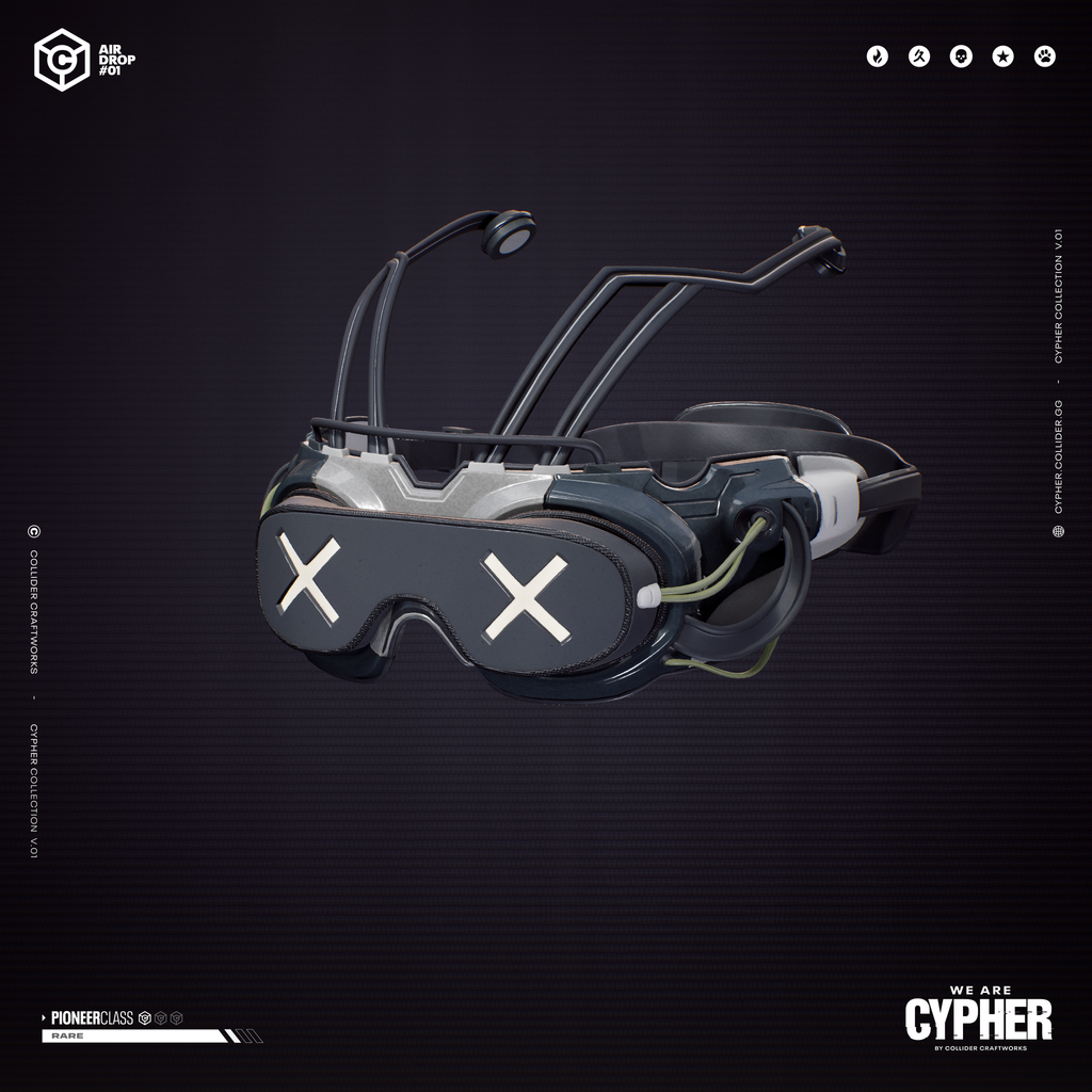 Collider Craftworks - Cypher Airdrop1 #6606