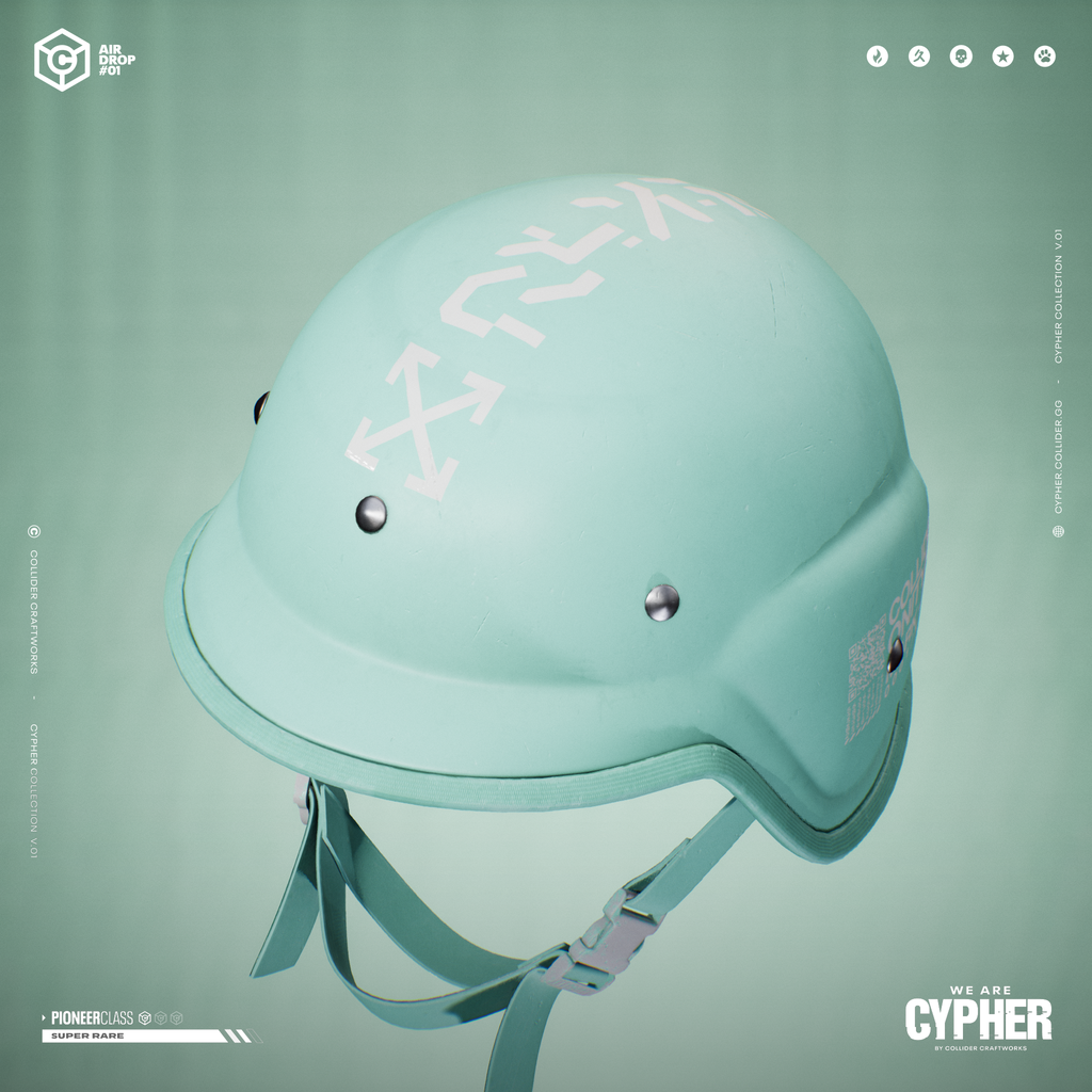 Collider Craftworks - Cypher Airdrop1 #5456