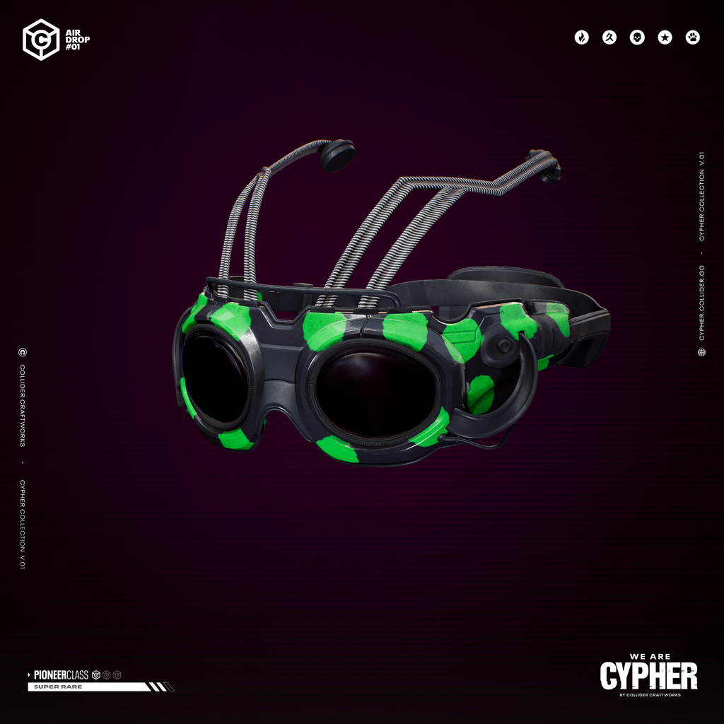 Collider Craftworks - Cypher Airdrop1 #2747