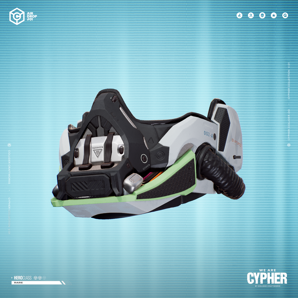 Collider Craftworks - Cypher Airdrop1 #2262