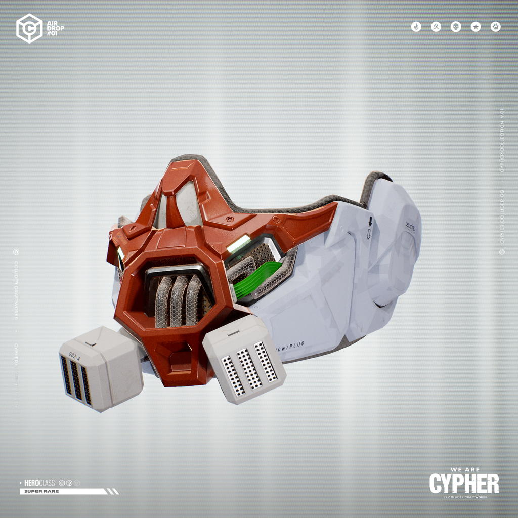 Collider Craftworks - Cypher Airdrop1 #16858