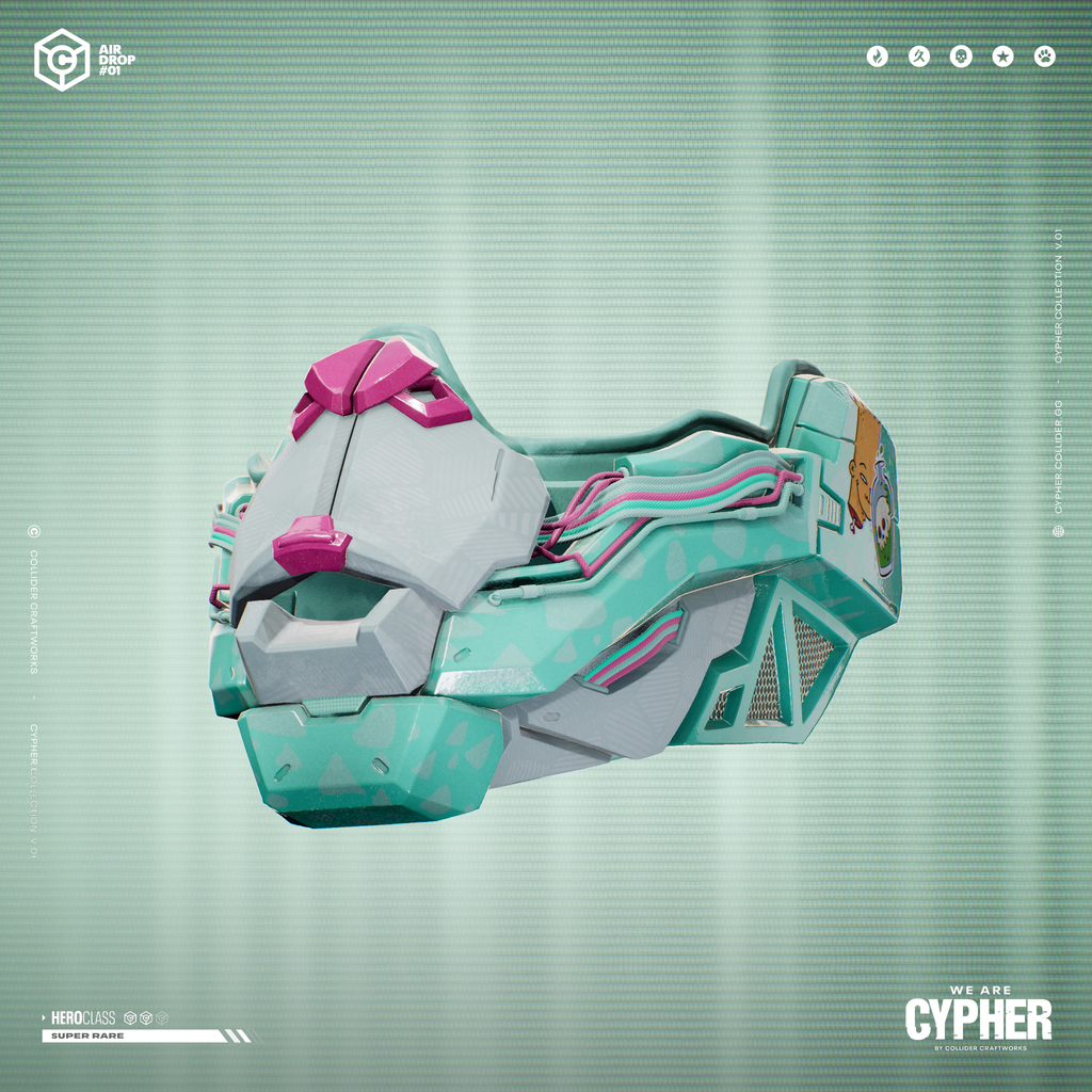 Collider Craftworks - Cypher Airdrop1 #22555