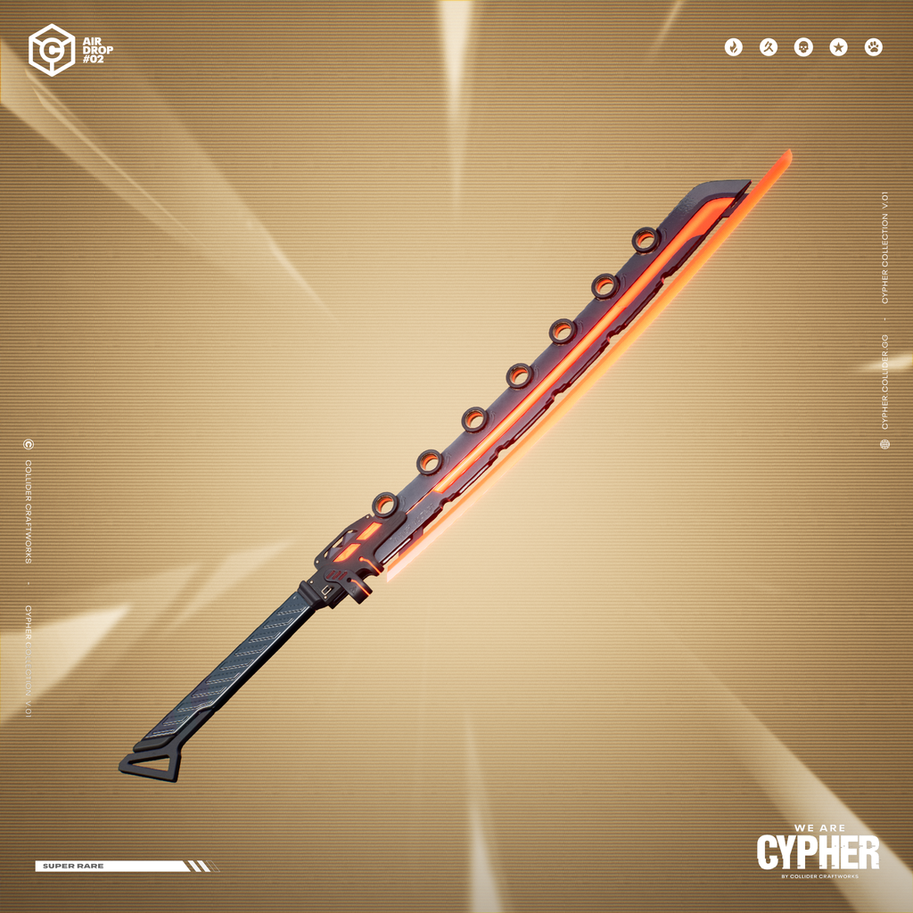 Collider Craftworks - Cypher Airdrop2 #22432