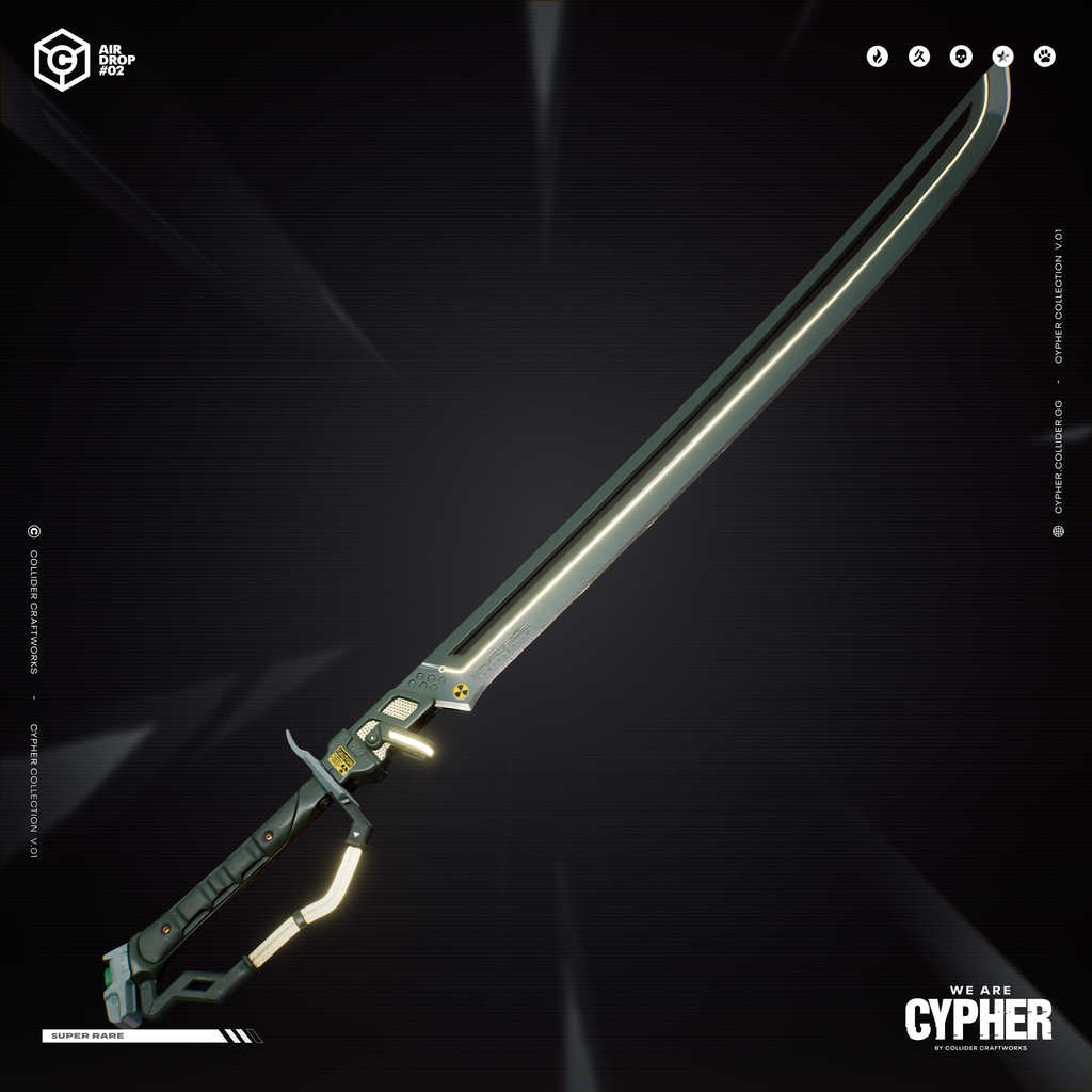 Collider Craftworks - Cypher Airdrop2 #16758