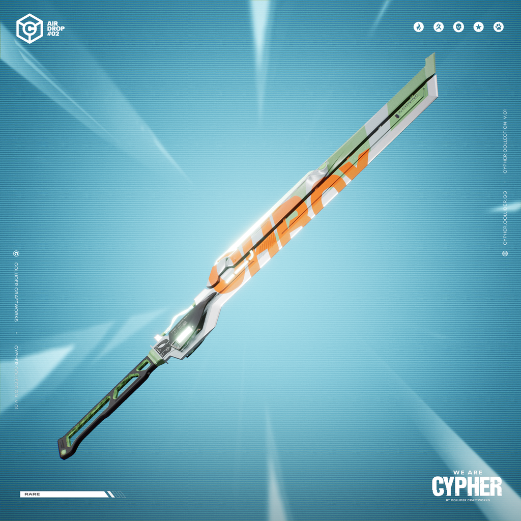 Collider Craftworks - Cypher Airdrop2 #19524