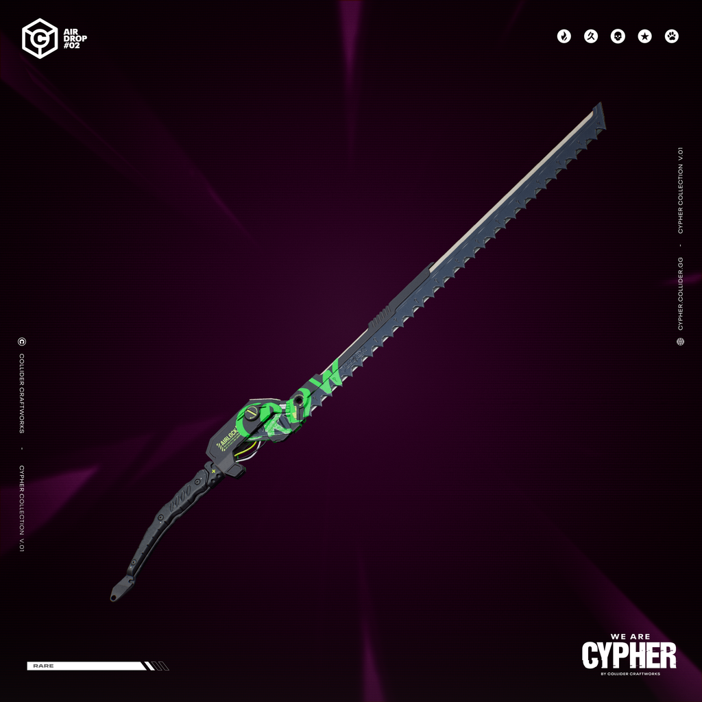 Collider Craftworks - Cypher Airdrop2 #19459