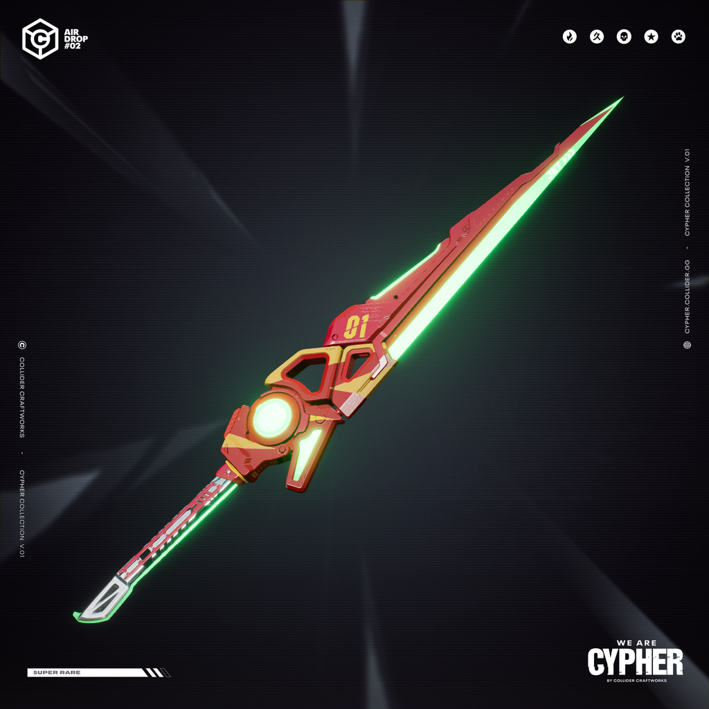 Collider Craftworks - Cypher Airdrop2 #19440