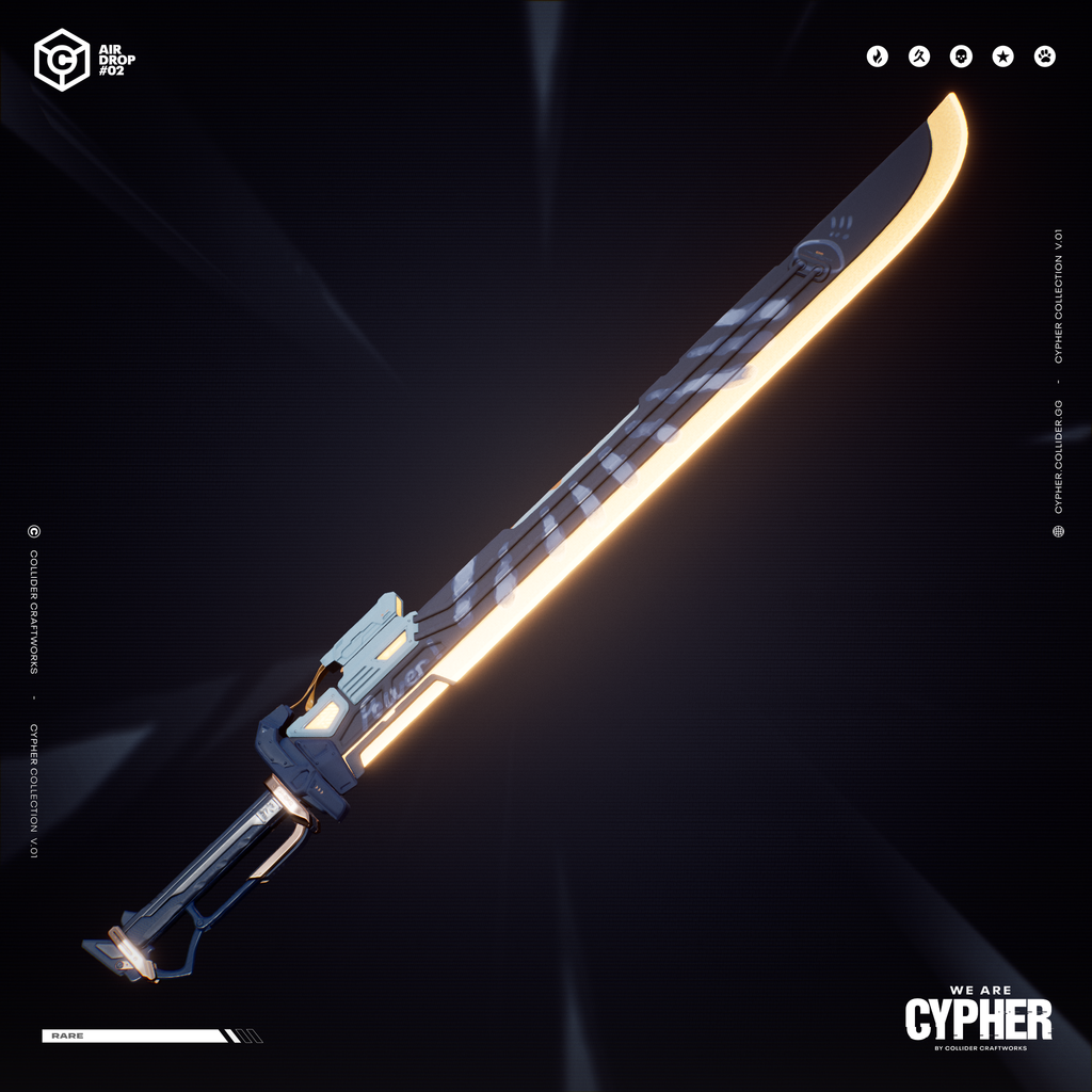 Collider Craftworks - Cypher Airdrop2 #16785