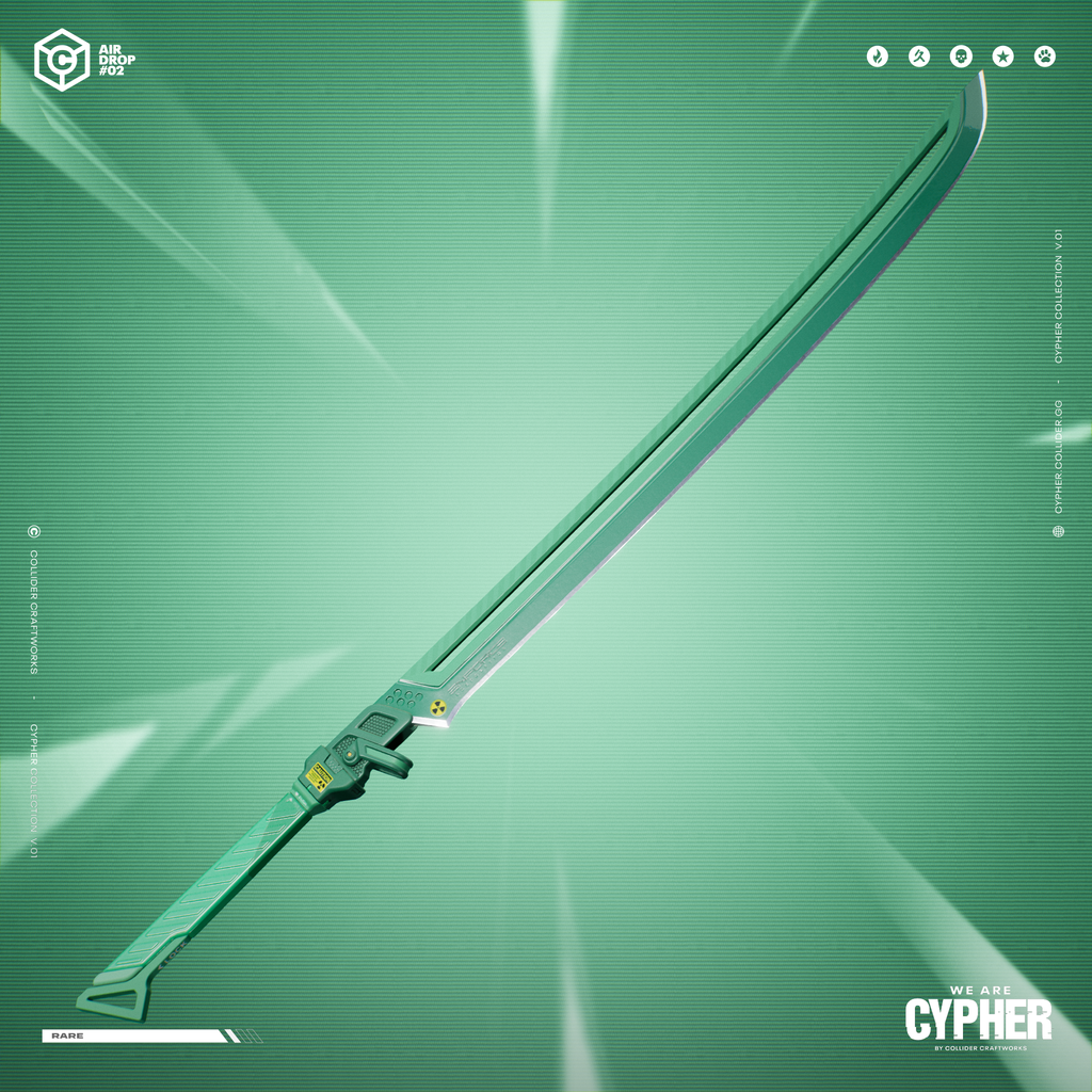 Collider Craftworks - Cypher Airdrop2 #19503