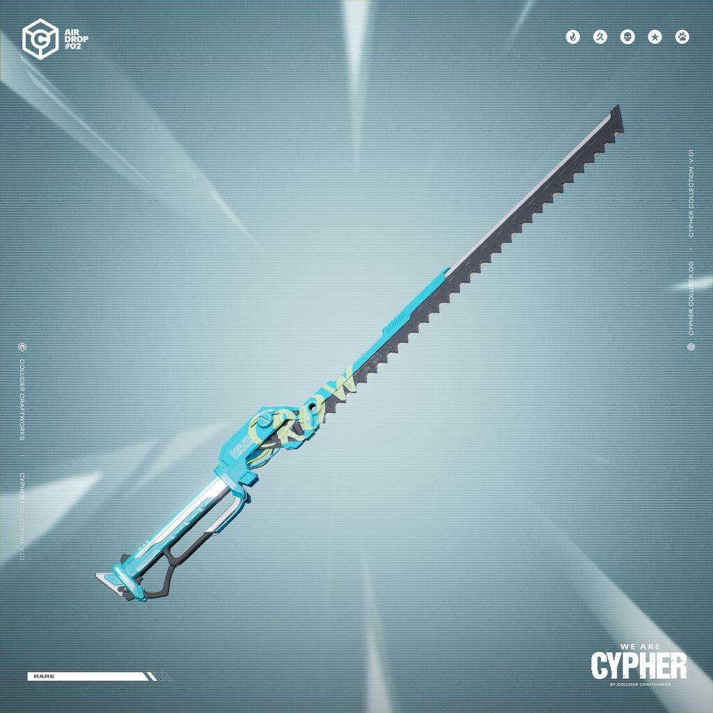 Collider Craftworks - Cypher Airdrop2 #19441