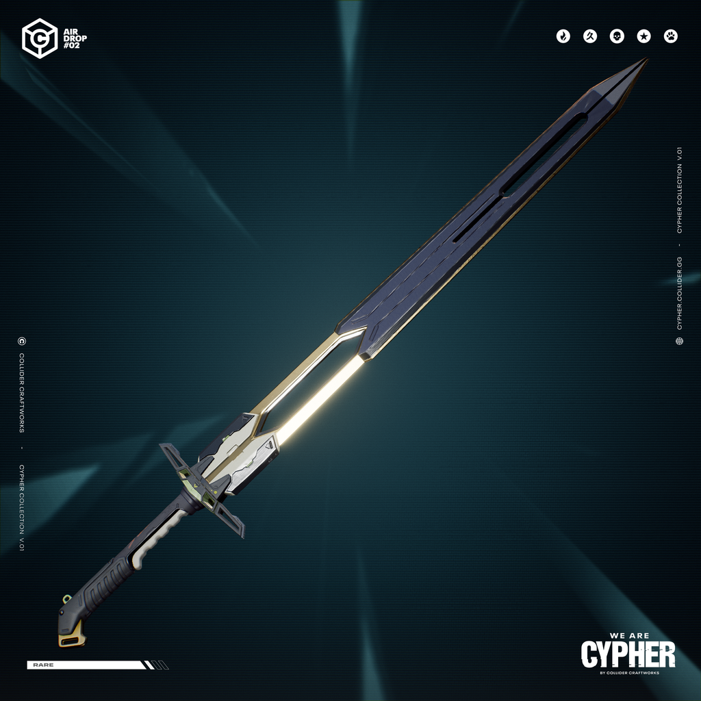 Collider Craftworks - Cypher Airdrop2 #16750