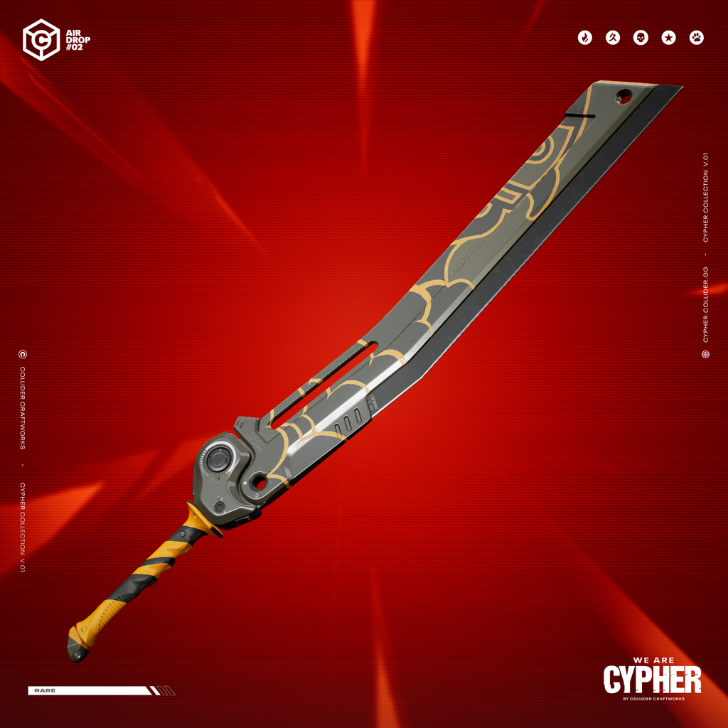 Collider Craftworks - Cypher Airdrop2 #12690