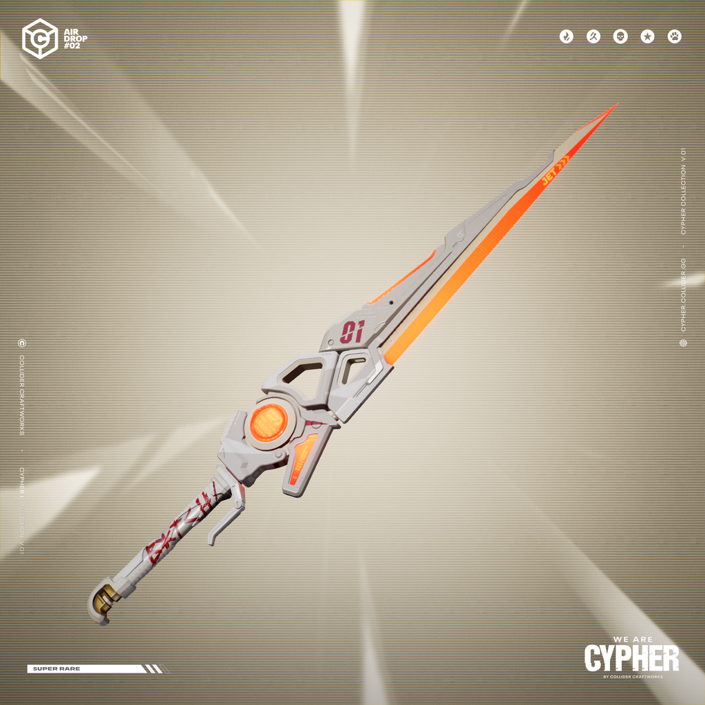 Collider Craftworks - Cypher Airdrop2 #12663