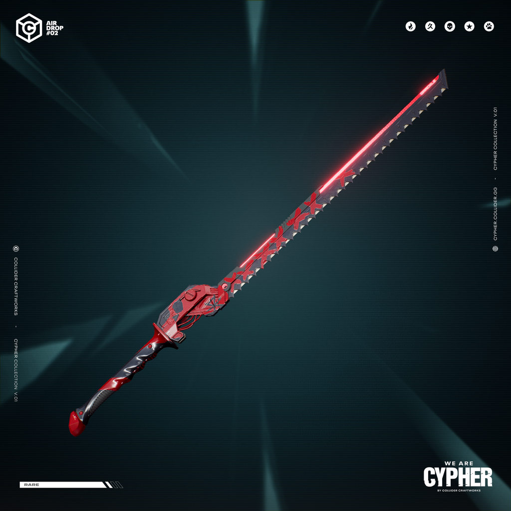 Collider Craftworks - Cypher Airdrop2 #19443