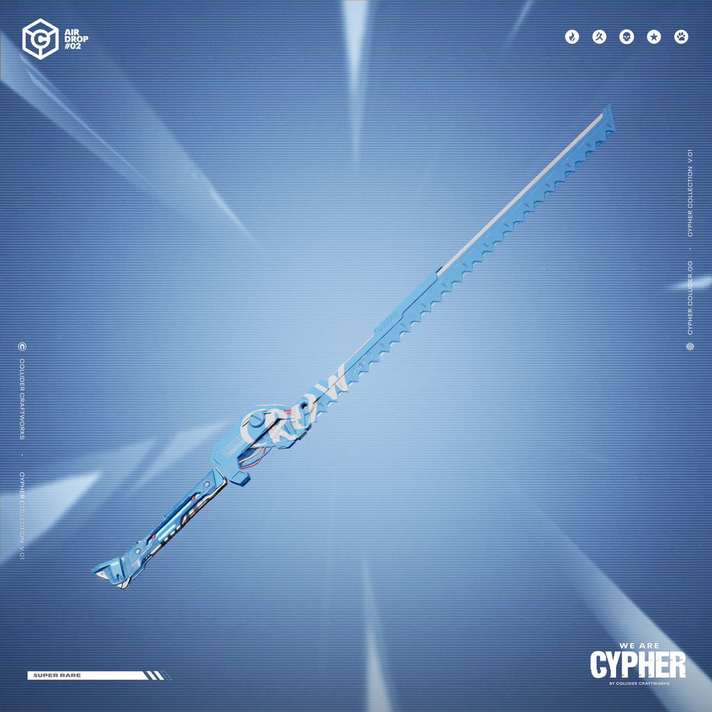 Collider Craftworks - Cypher Airdrop2 #16749