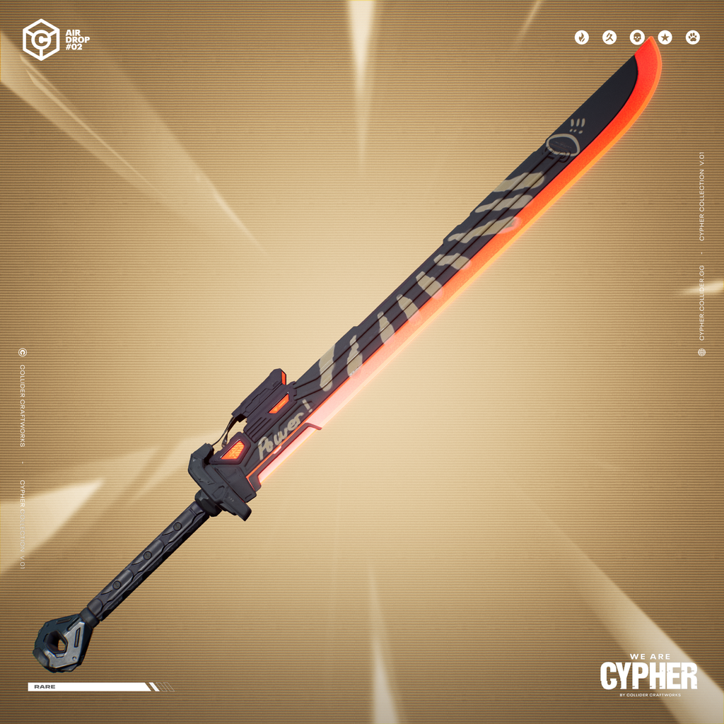 Collider Craftworks - Cypher Airdrop2 #13037