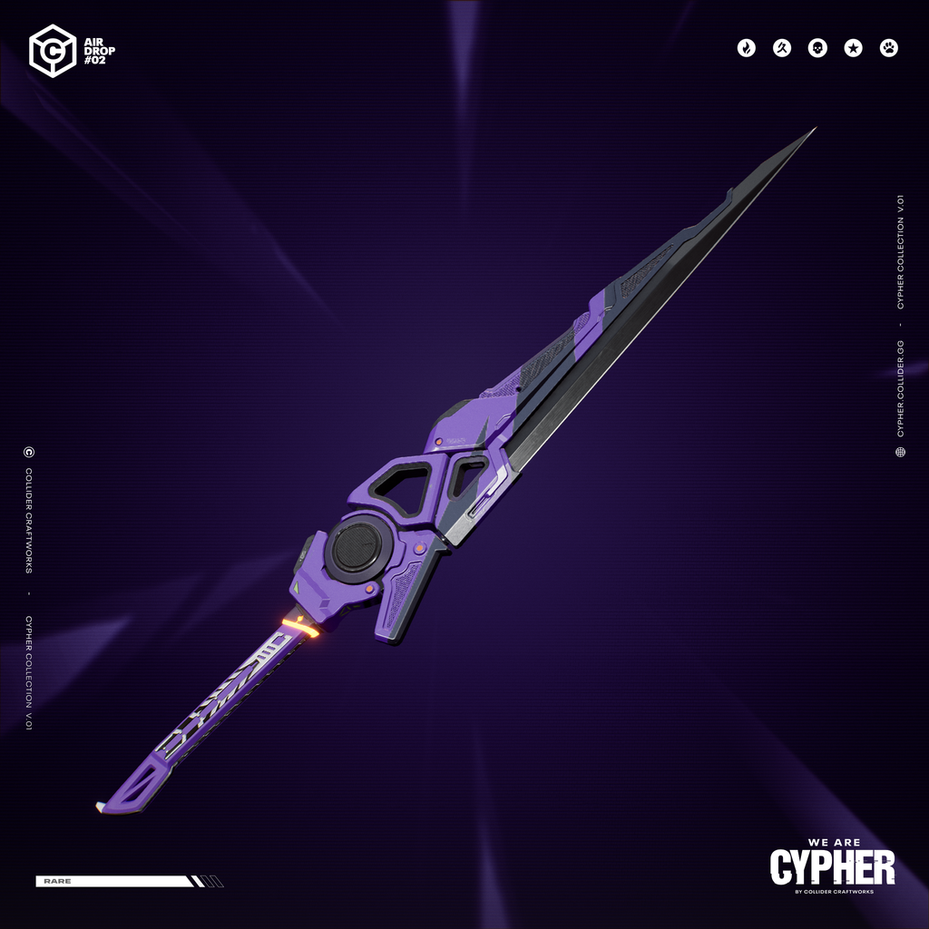 Collider Craftworks - Cypher Airdrop2 #19510
