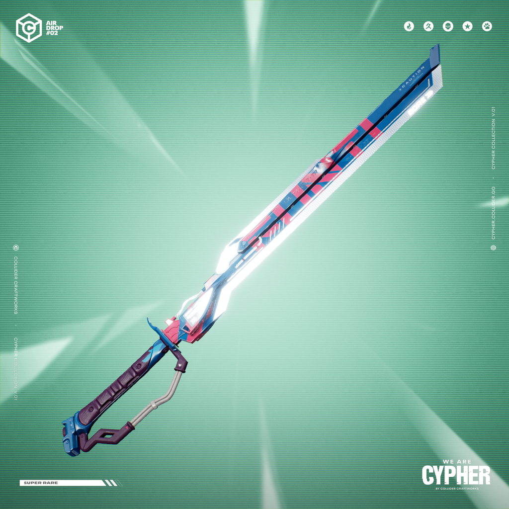 Collider Craftworks - Cypher Airdrop2 #19504