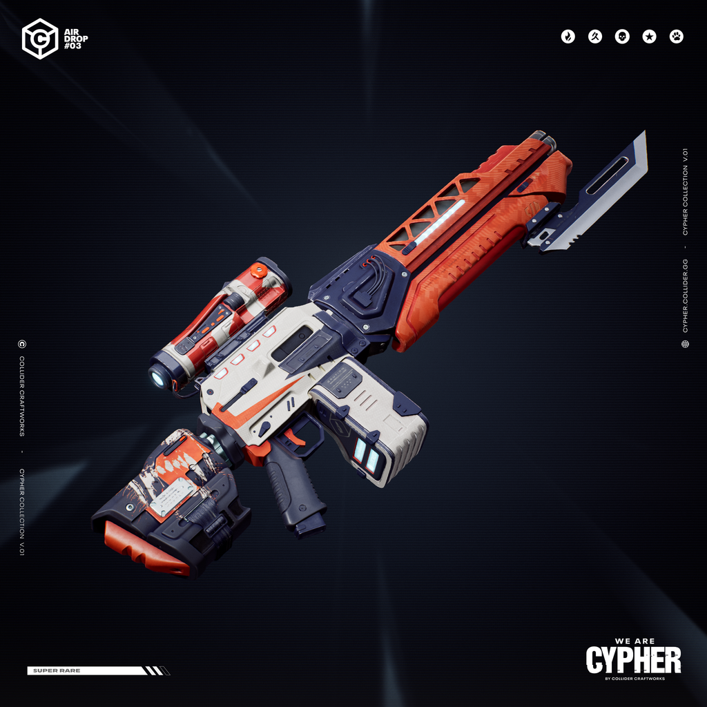 Collider Craftworks - Cypher Airdrop3 #23881