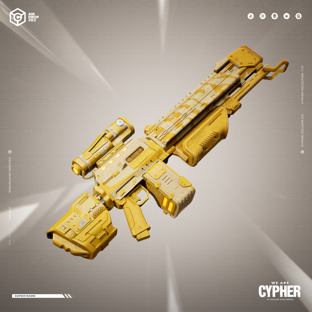 Collider Craftworks - Cypher Airdrop3 #25545