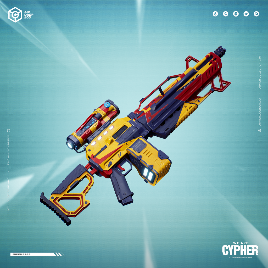 Collider Craftworks - Cypher Airdrop3 #23959