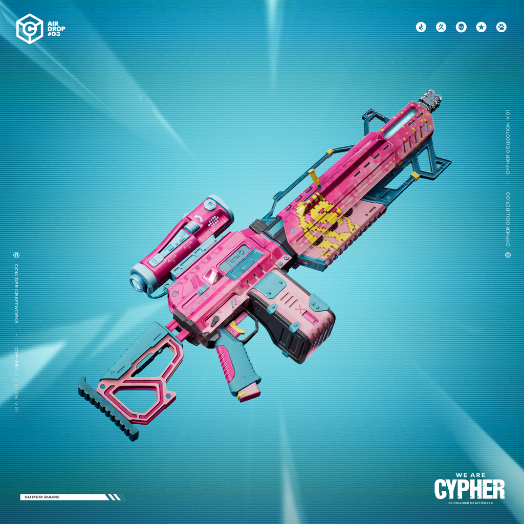 Collider Craftworks - Cypher Airdrop3 #22965