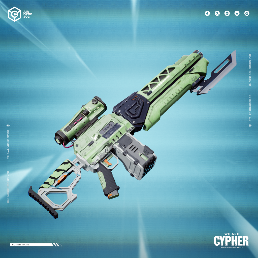 Collider Craftworks - Cypher Airdrop3 #25593