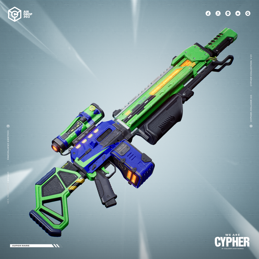Collider Craftworks - Cypher Airdrop3 #23496