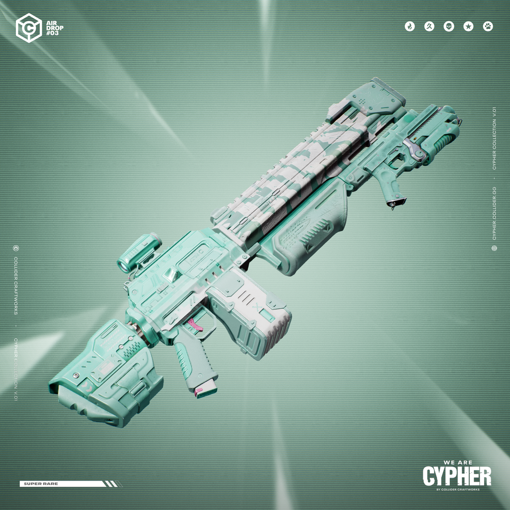 Collider Craftworks - Cypher Airdrop3 #22816