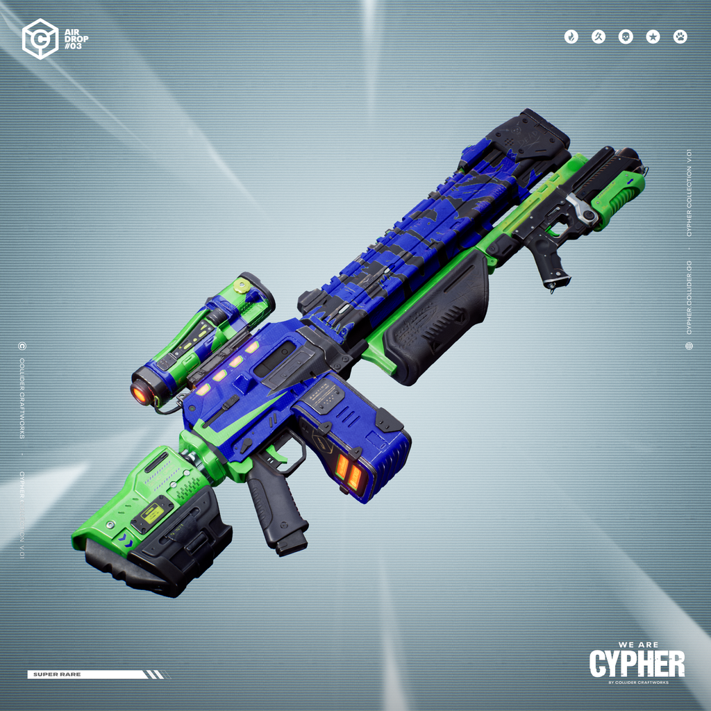 Collider Craftworks - Cypher Airdrop3 #22885