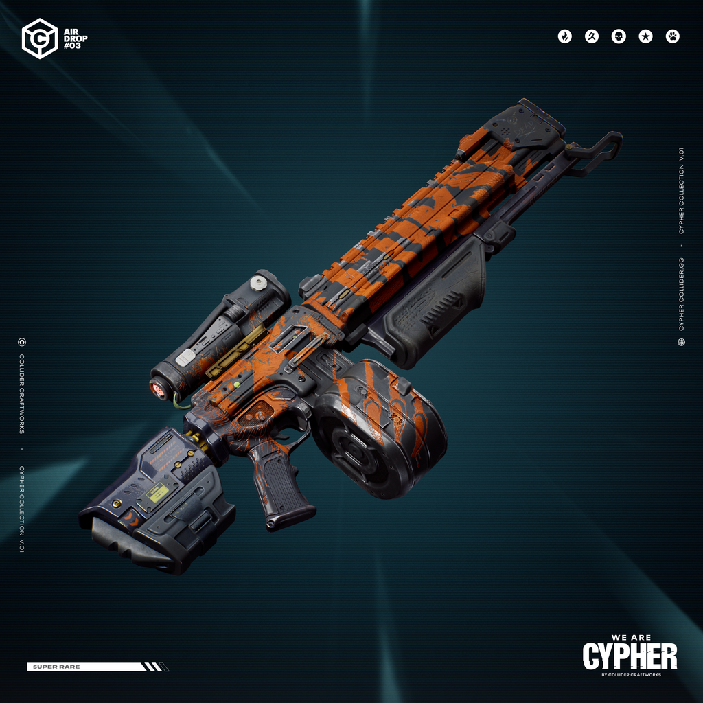 Collider Craftworks - Cypher Airdrop3 #24058