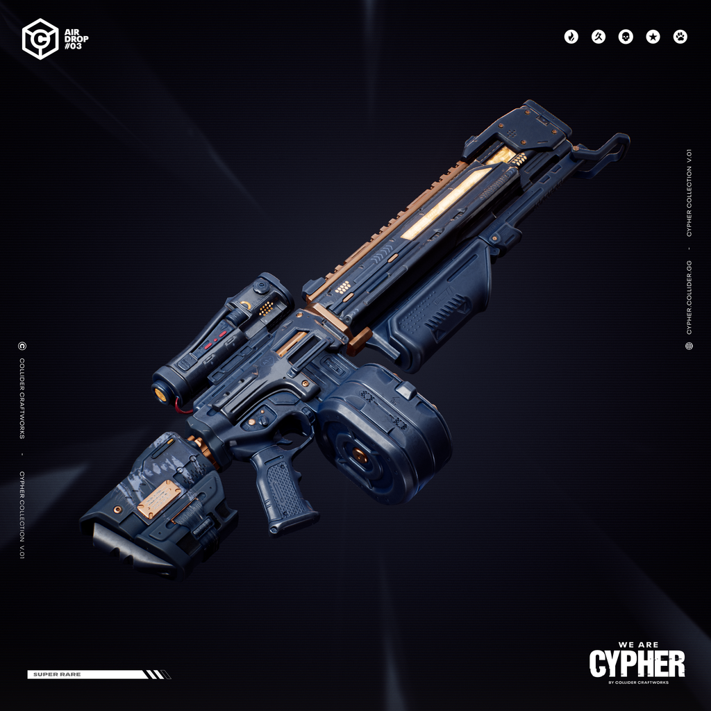 Collider Craftworks - Cypher Airdrop3 #25467
