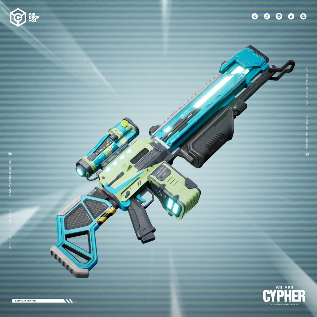 Collider Craftworks - Cypher Airdrop3 #25667