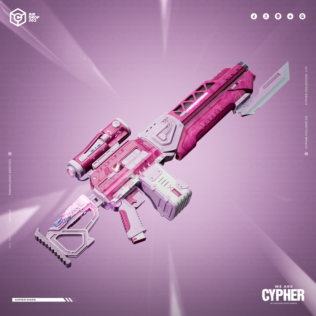 Collider Craftworks - Cypher Airdrop3 #22764
