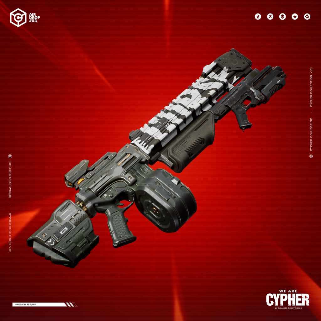 Collider Craftworks - Cypher Airdrop3 #24399